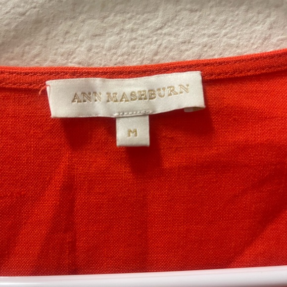 Ann Mashburn Bold Red Garment - Picture 2 of 3